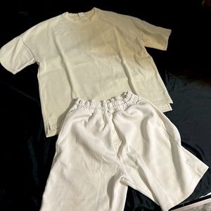 Zara Matching Short/Shirt Set